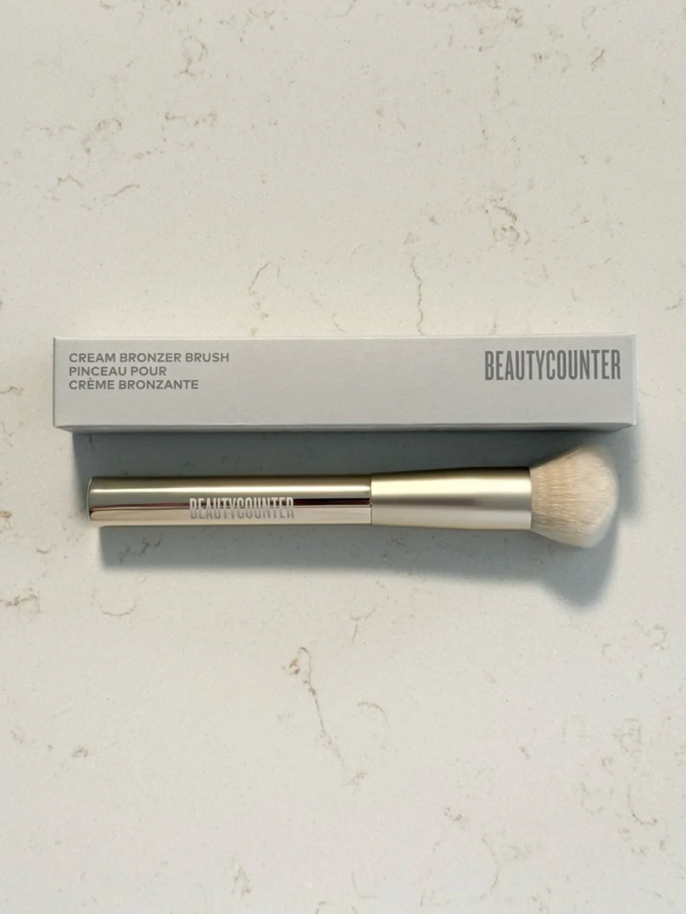 Beautycounter cream bronzer brush NIB